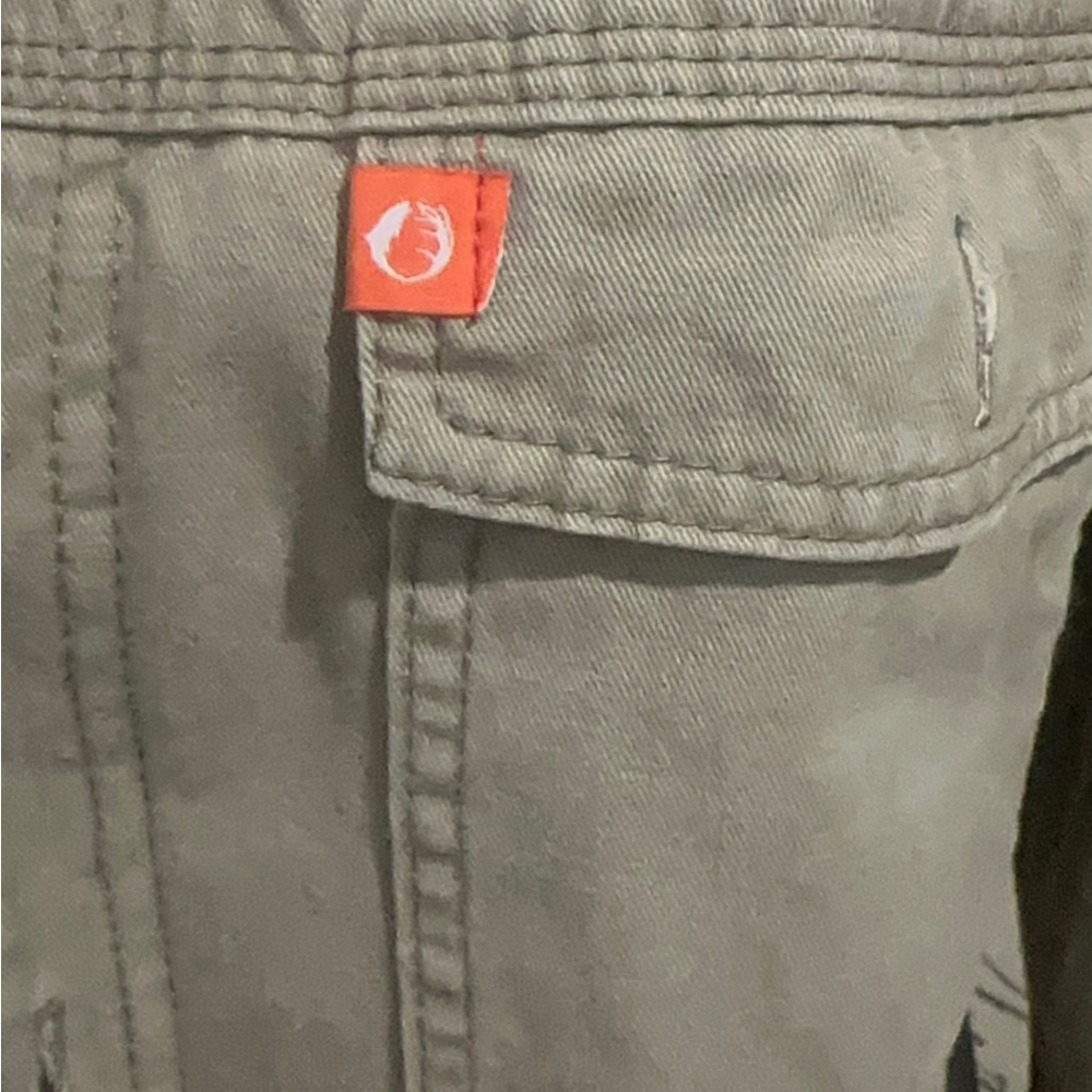 Tan Button-Down Jacket - image 6